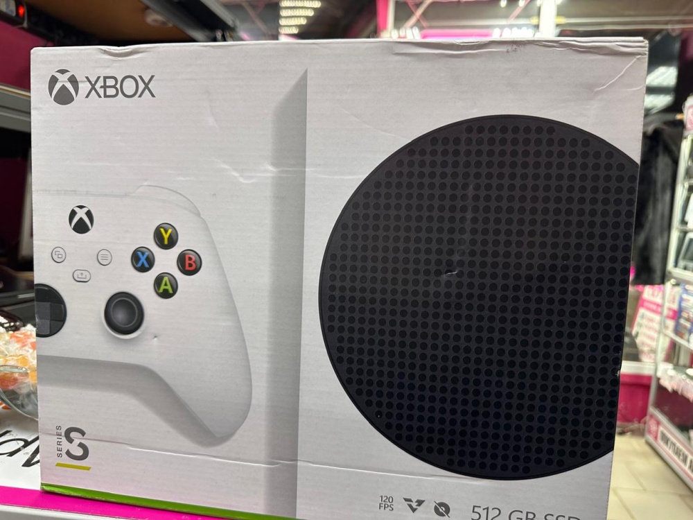 Игровая приставка XBOX Series S 512ГБ