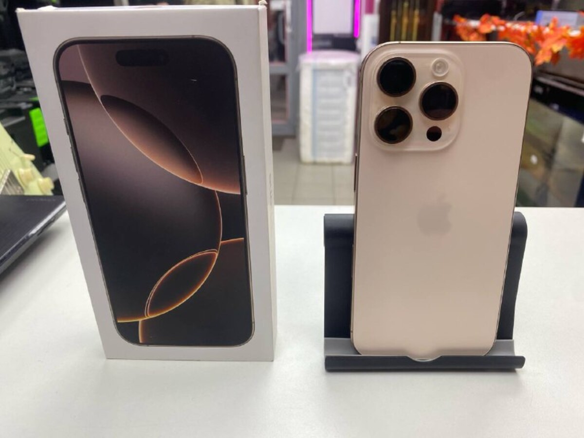 Смартфон iPhone 16 PRO 256gb