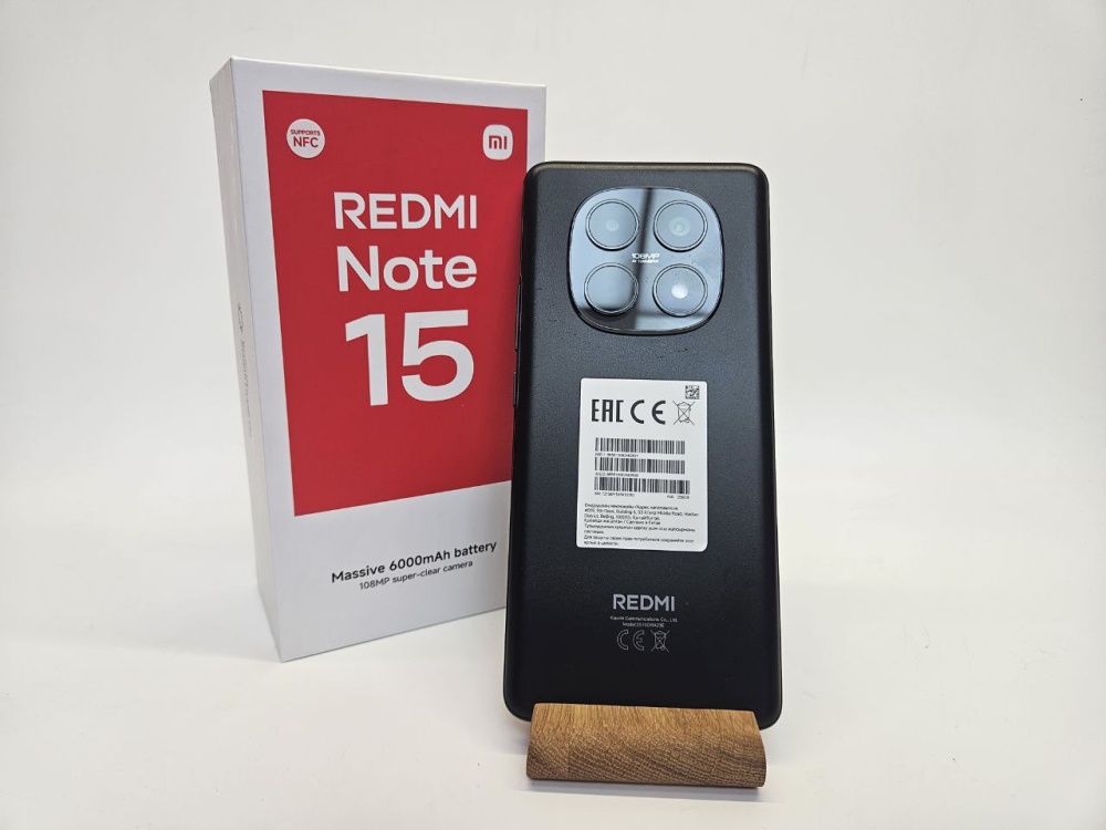 Смартфон Xiaomi Redmi Note 15