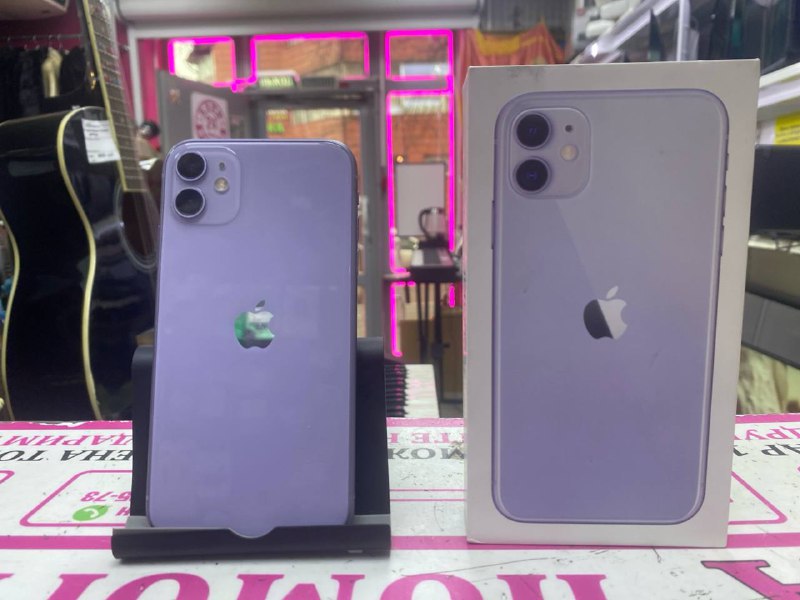 Смартфон iPhone 11 128 Gb