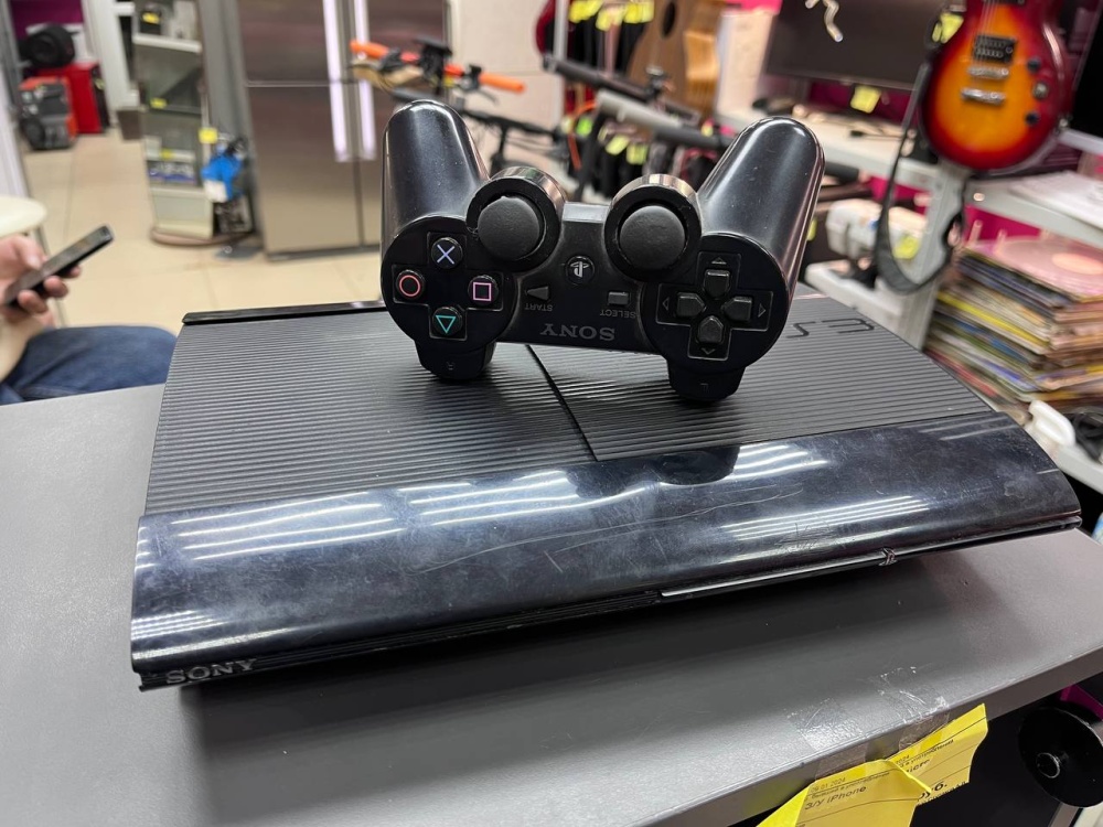 Игровая приставка Sony PlayStation 3 прошитая
