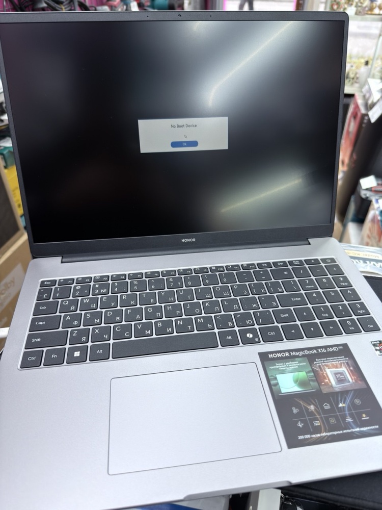 Ноутбук Honor MagicBook X16 2025 GOH-X