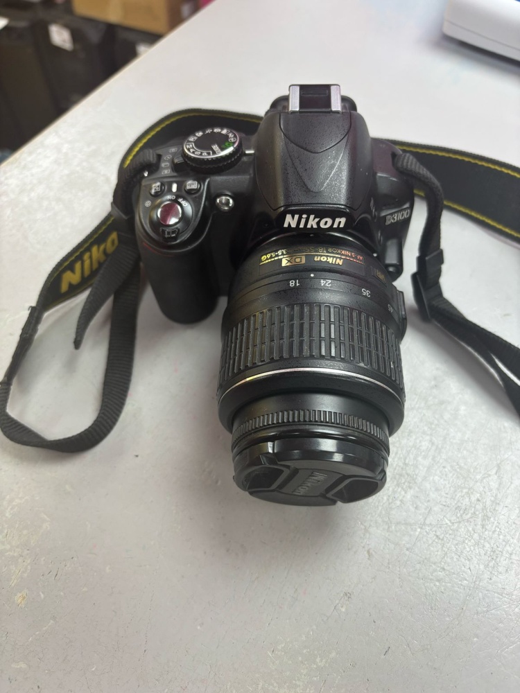 Фотоаппарат Nikon D3100