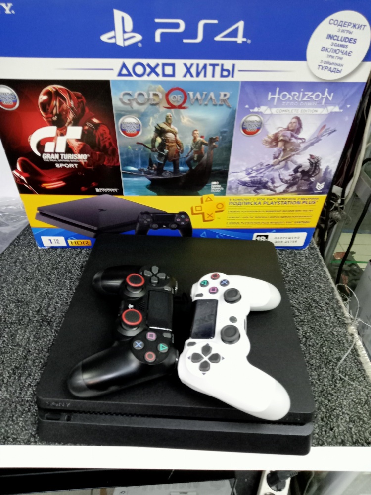 Игровая приставка Sony PlayStation 4 slim 1ТБ