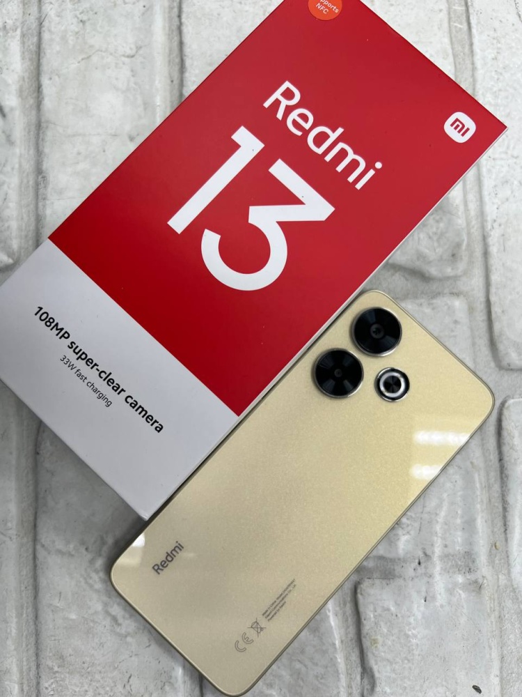 Смартфон Xiaomi Redmi 13 8/256Gb