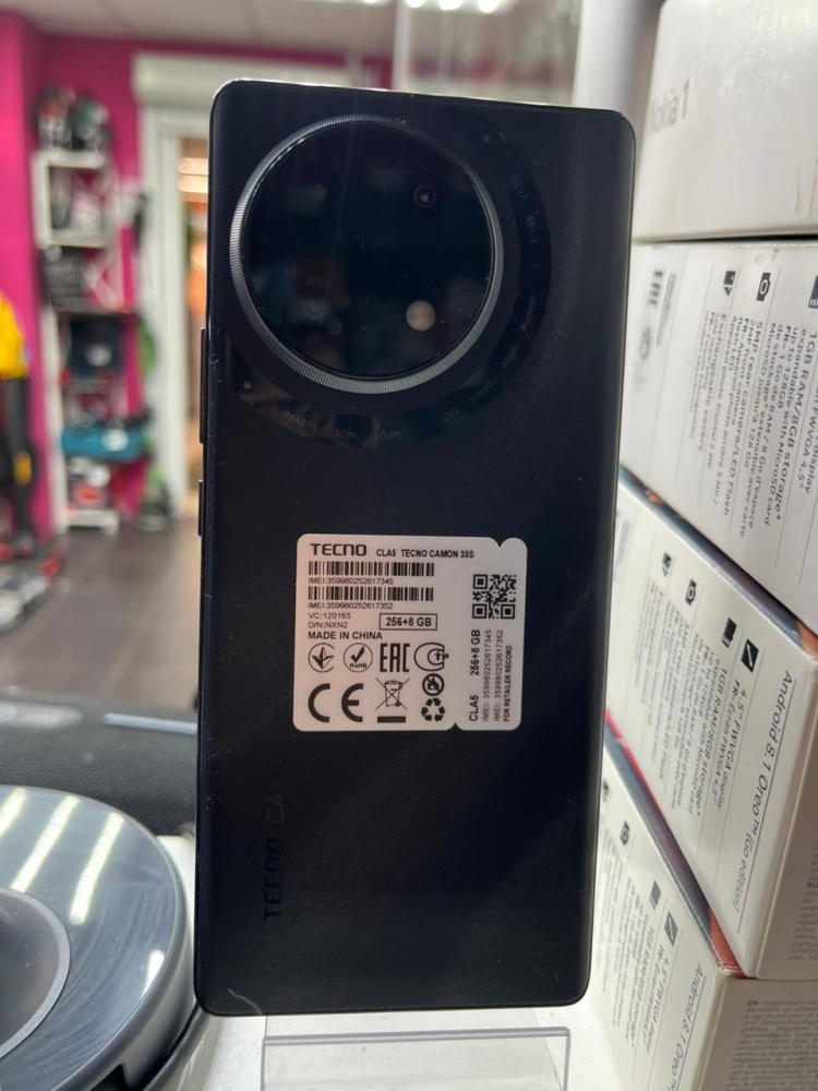 Мобильный телефон Tecno Camon 30s 8\256