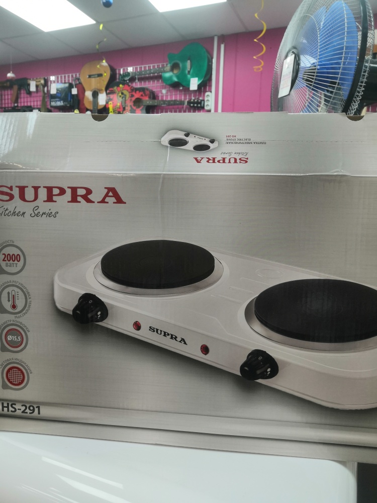 Электрическая плитка supra