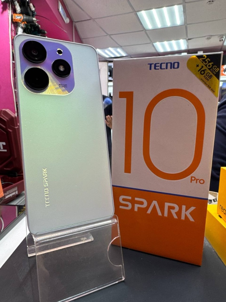 Мобильный телефон Tecno 10 PRO 8/256Gb