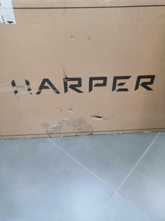 Телевизор Harper 43" 4К
