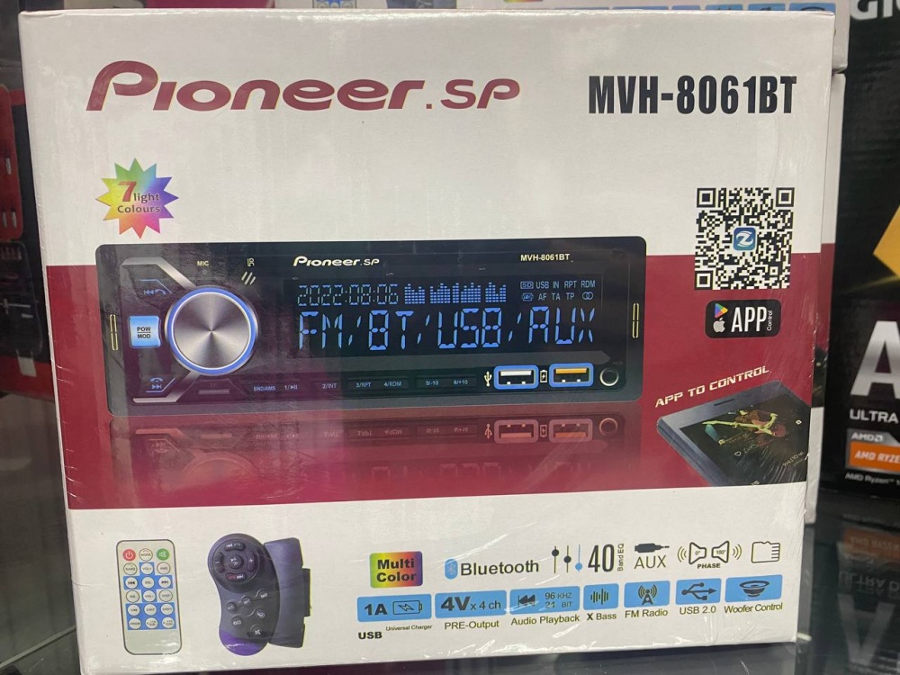Автомагнитола Pioneer