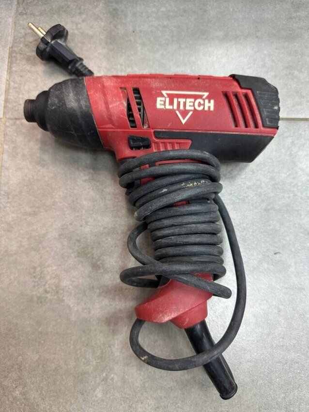 Гайковерт Elitech