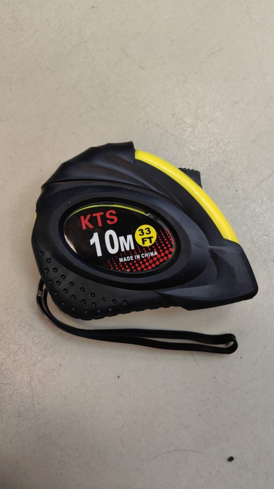Рулетка KTS 10м