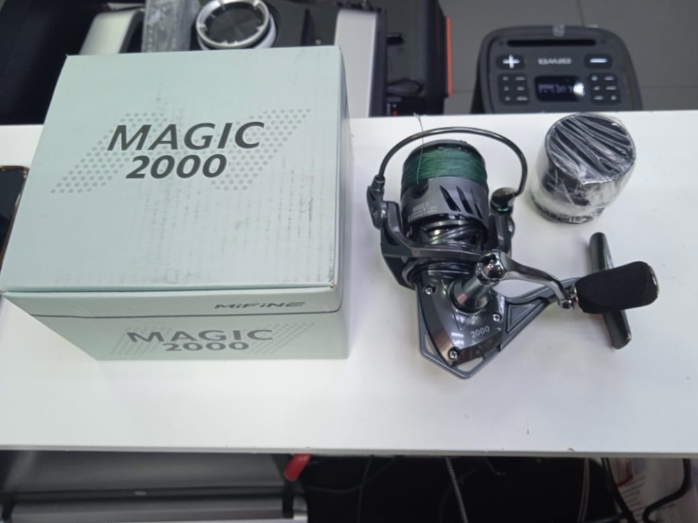 Катушка рыболовная mifine magic 2000