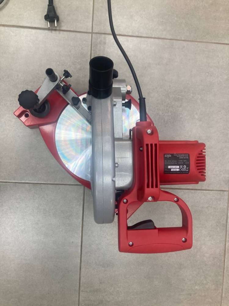 Циркулярная пила ELITECH ПТ 13-21