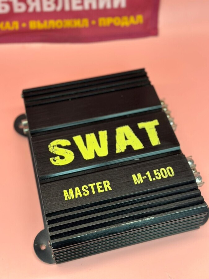 Автоусилитель swat m-1.500