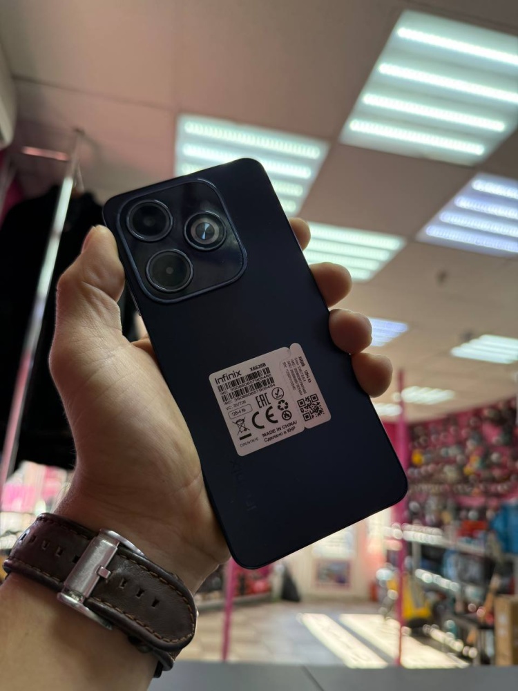 Мобильный телефон Infinix Hot 40i 4/128Gb