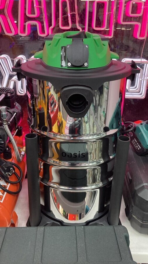 Строительный пылесос Oasisi 30л