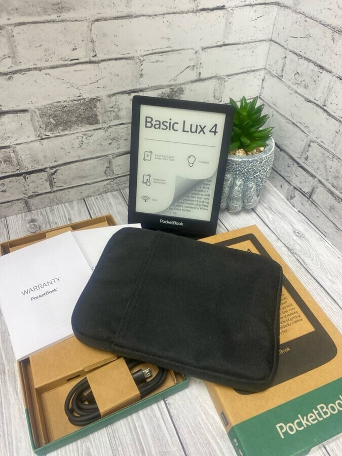 Электронная книга  PocketBook 618 Basic Lux 4