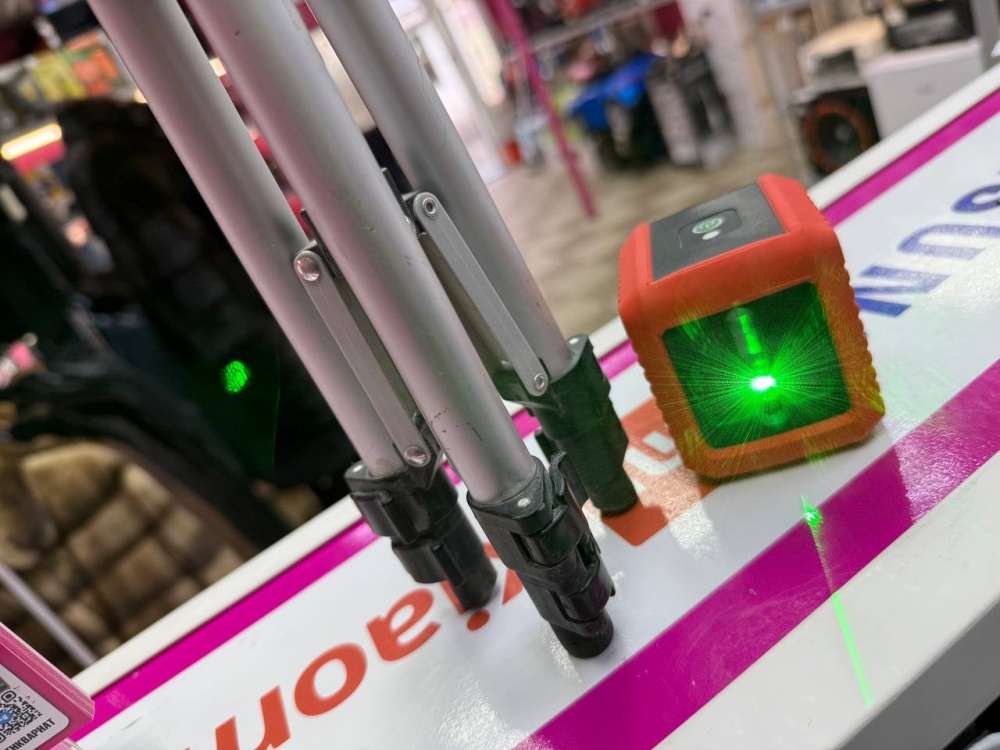 Лазерный уровень Condtrol Smart 2D Green