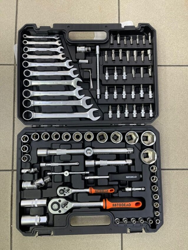 Набор инструментов Автодело 88