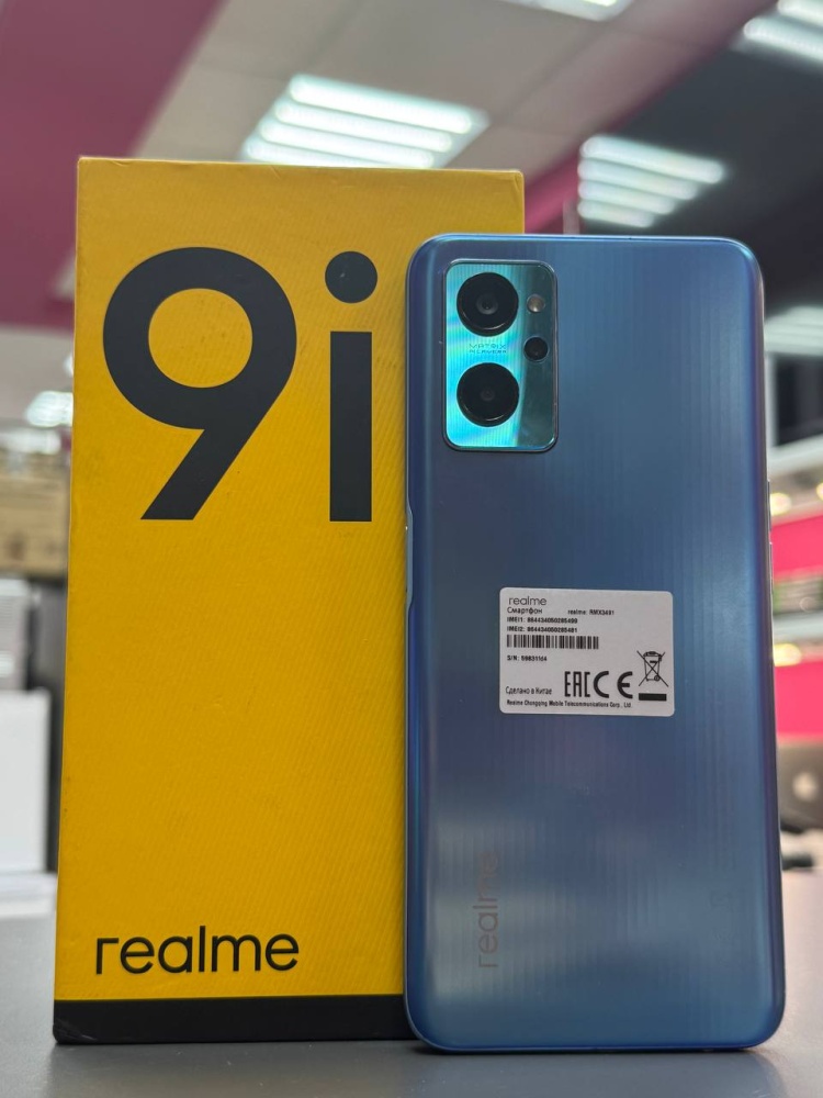 Смартфон Realme 9i 4/128
