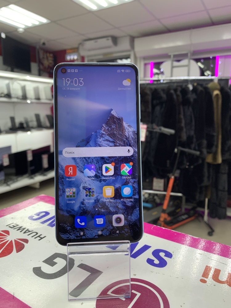 Смартфон Xiaomi Redmi note 9 4/64gb