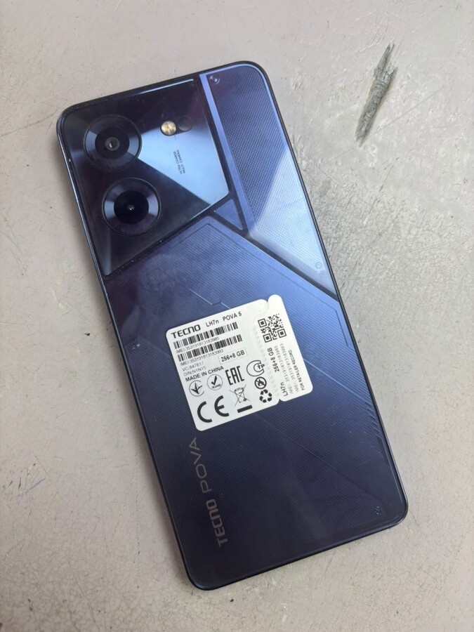 Мобильный телефон Tecno POVA 5 8\256
