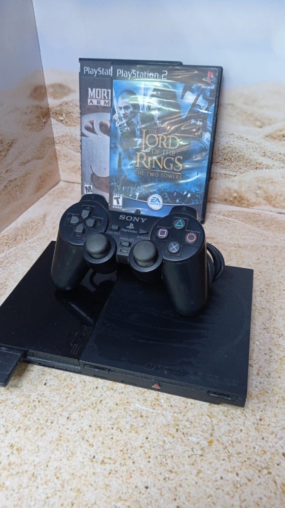 Игровая приставка Sony PlayStation 2