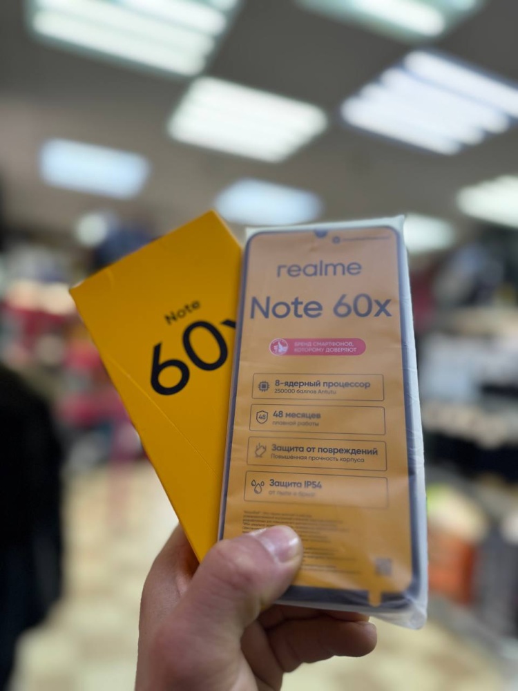 Смартфон Realme Note 60x 64Gb