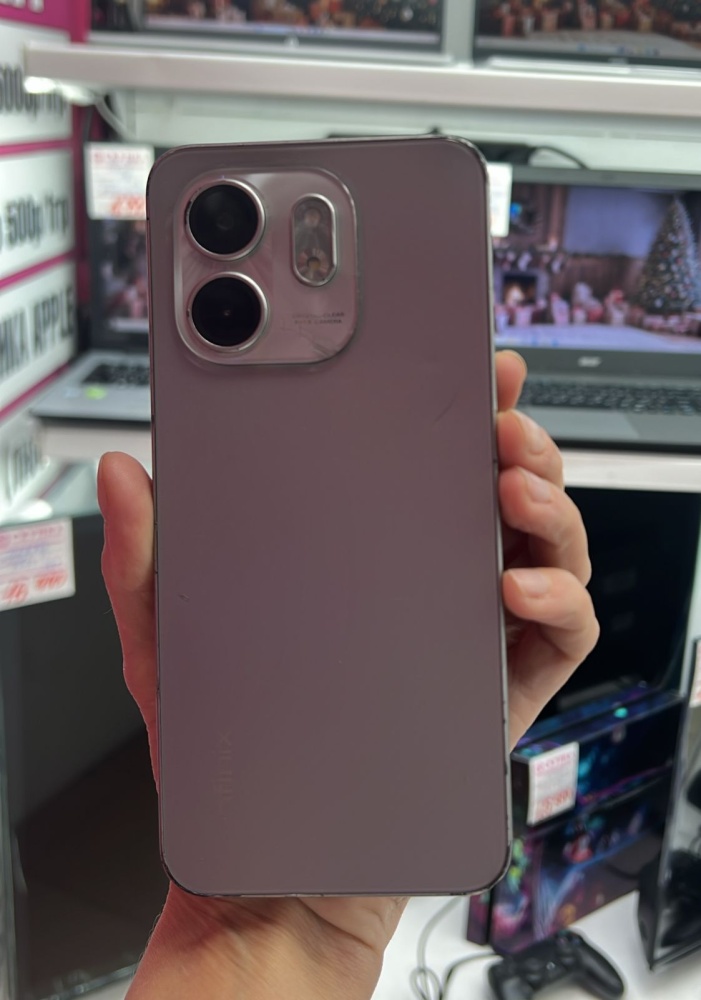 Мобильный телефон Infinix smart 9 3-64gb