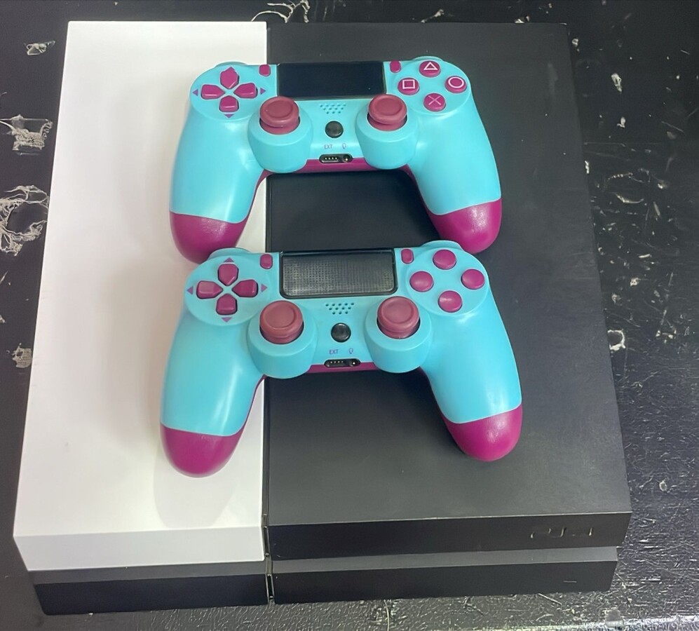 Игровая приставка Sony PlayStation 4 fat 500Gb