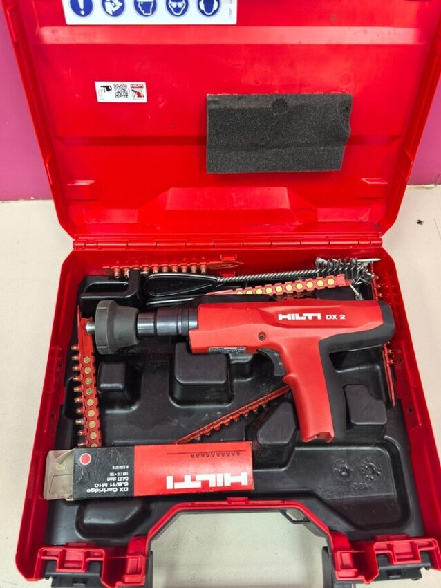 Пневмопистолет HILTI DX 2
