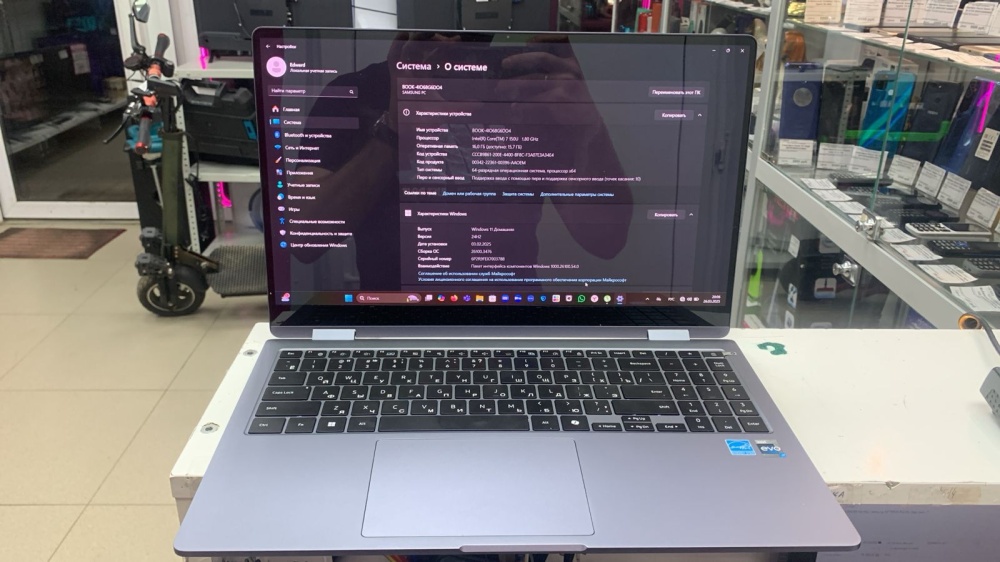 Ноутбук Samsung NP750QK-RG3IN 16gb core i 7