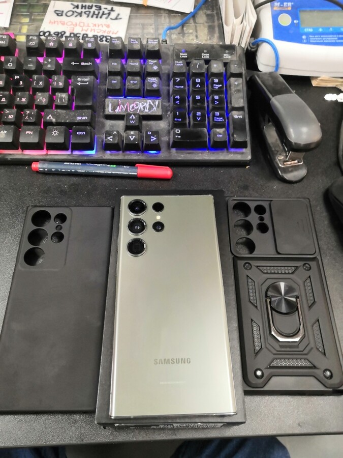 Смартфон Samsung S23 ultra 12/512