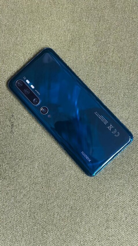 Смартфон Xiaomi mi note 10 6/128