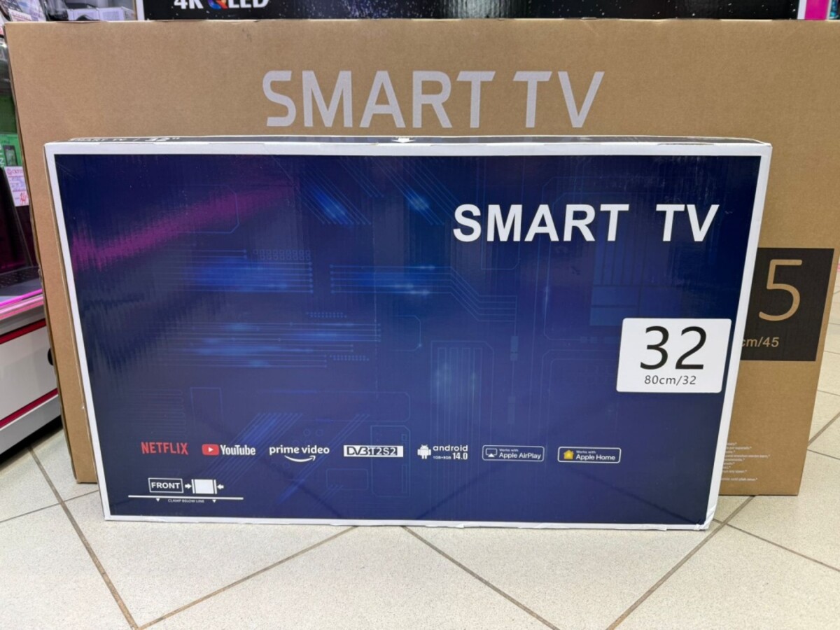 Телевизор Yasin 32 android SMART tv