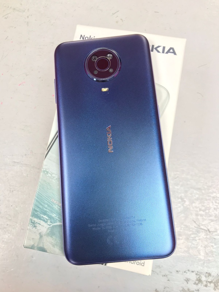 Мобильный телефон Nokia G20 128gb