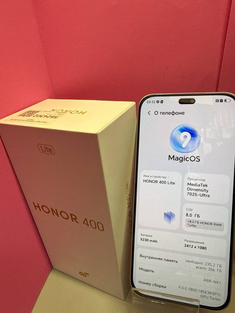 Смартфон Honor 400 Lite 8\256