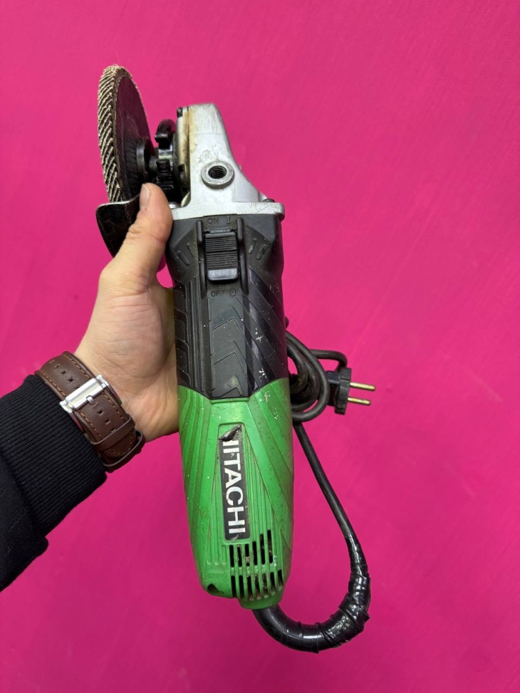 УШМ Hitachi с регулировкой