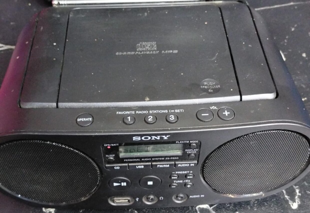 Магнитола Sony PS50