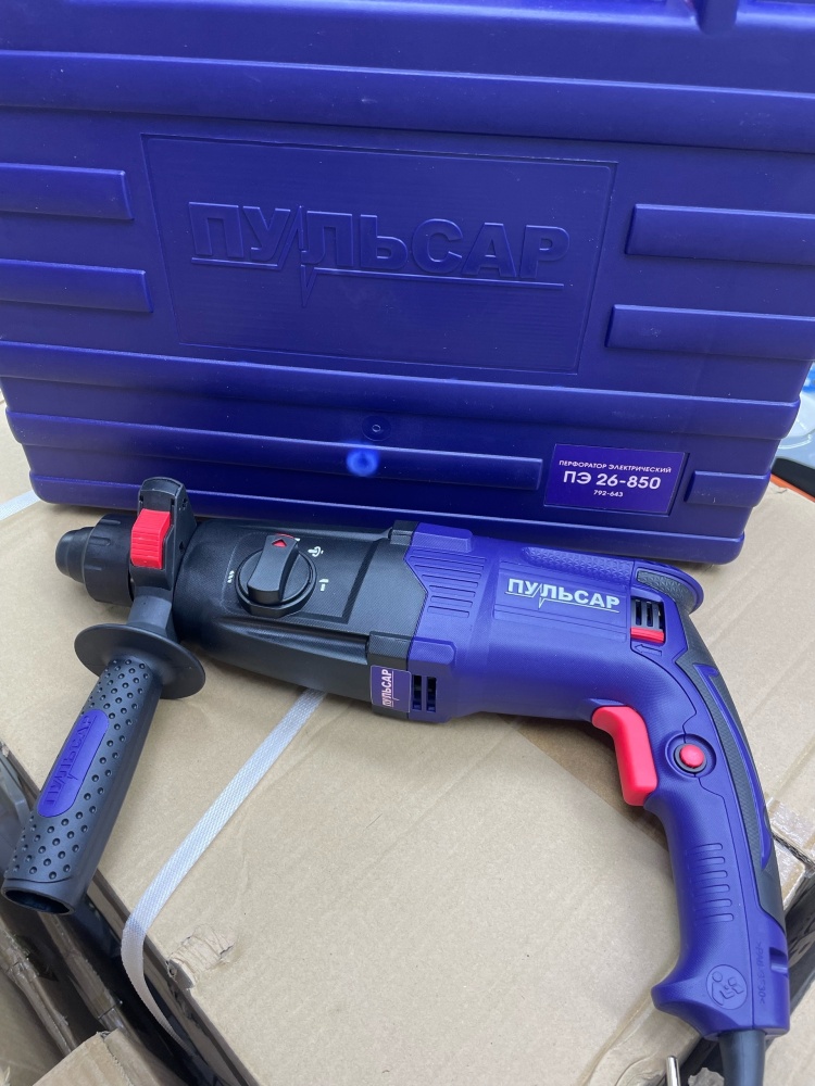 Перфоратор Пульсар ПЭ 26-850
