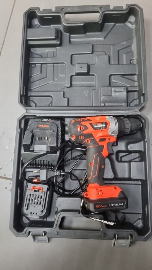 Шуруповерт ПАРМА дша-02-1312