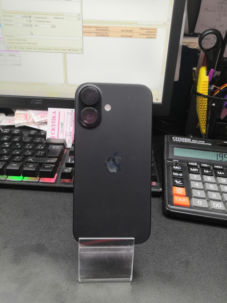 Смартфон iPhone 16 256