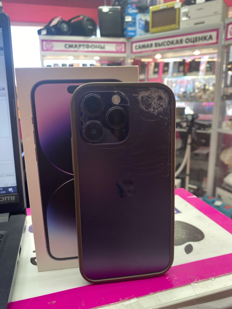 Смартфон iPhone 14 PRO MAX 256гб