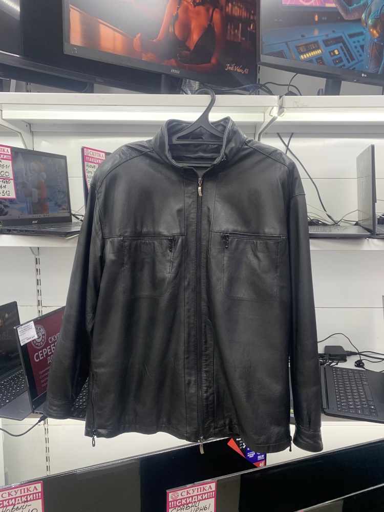 Куртка Кожа 50