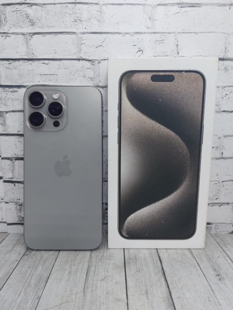 Смартфон iPhone 15 PRO MAX 256Gb