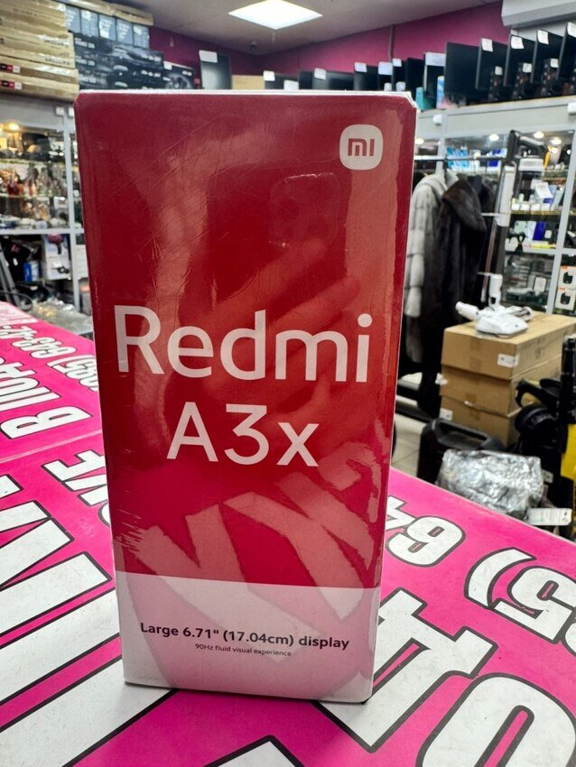 Смартфон Xiaomi Redmi A3x (3/64)