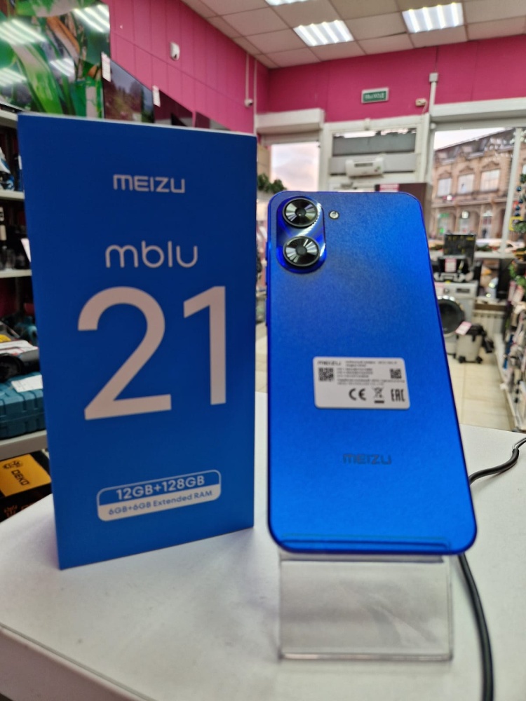 Смартфон Meizu Mblu 21 6\128