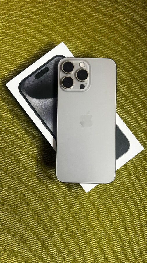 Смартфон iPhone 15 PRO MAX 256Gb