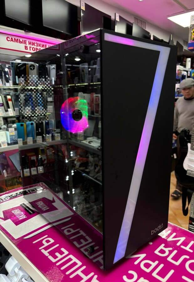 Системный блок Intel Xeon E5-2650 2.60Ghz/hhd1tb/ssd240/16/GeForce GTX1660TI